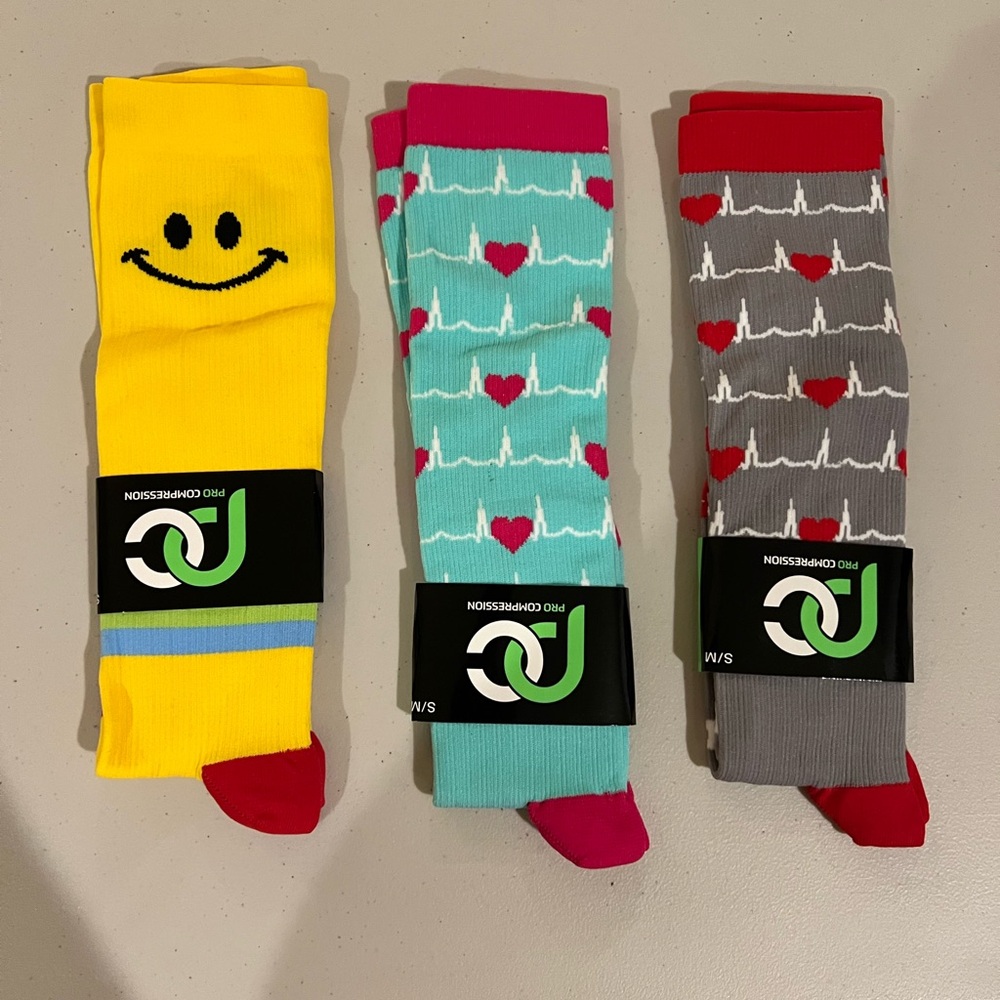 3 pair ProCompression Socks